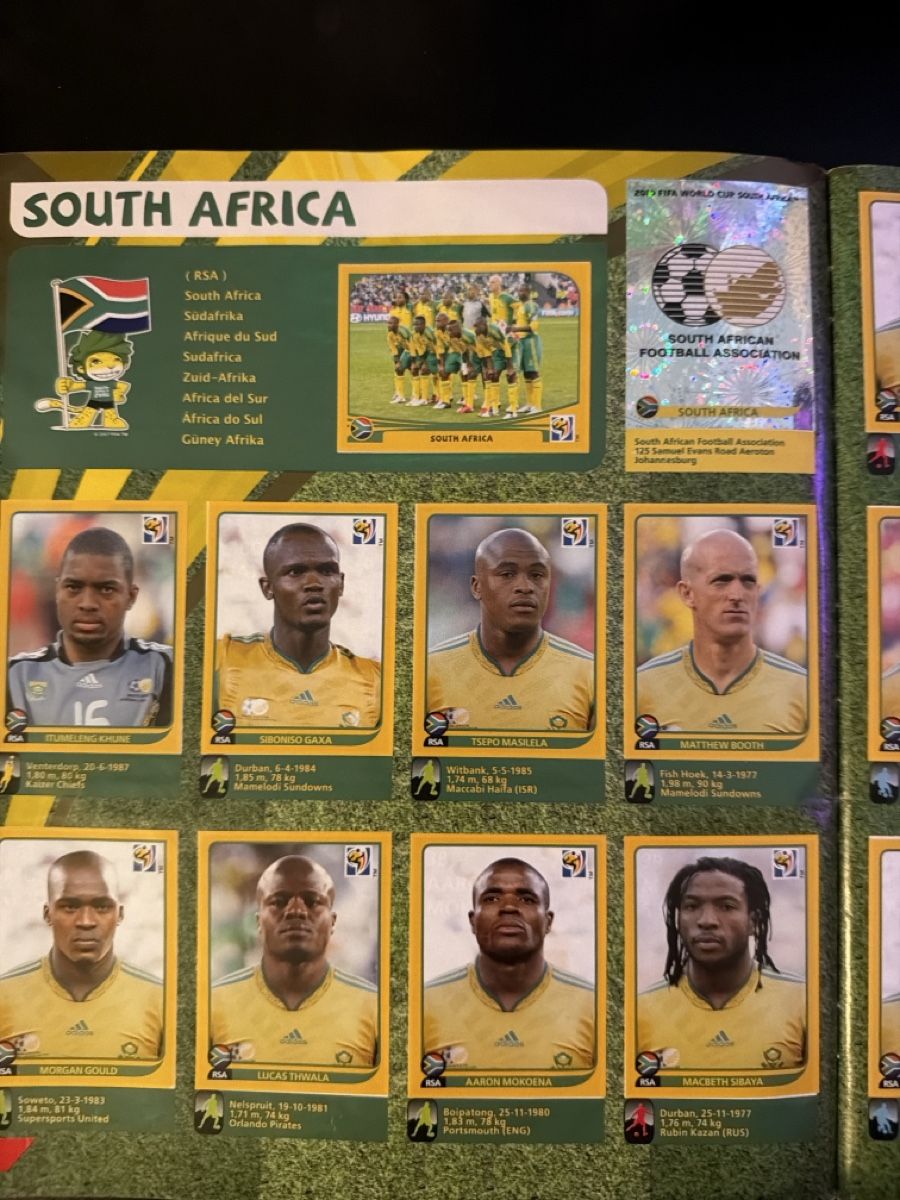Panini Album: 2010 WM Panini Album  – Usato da Oberglatt ZH venduto da kil_2lyh 3