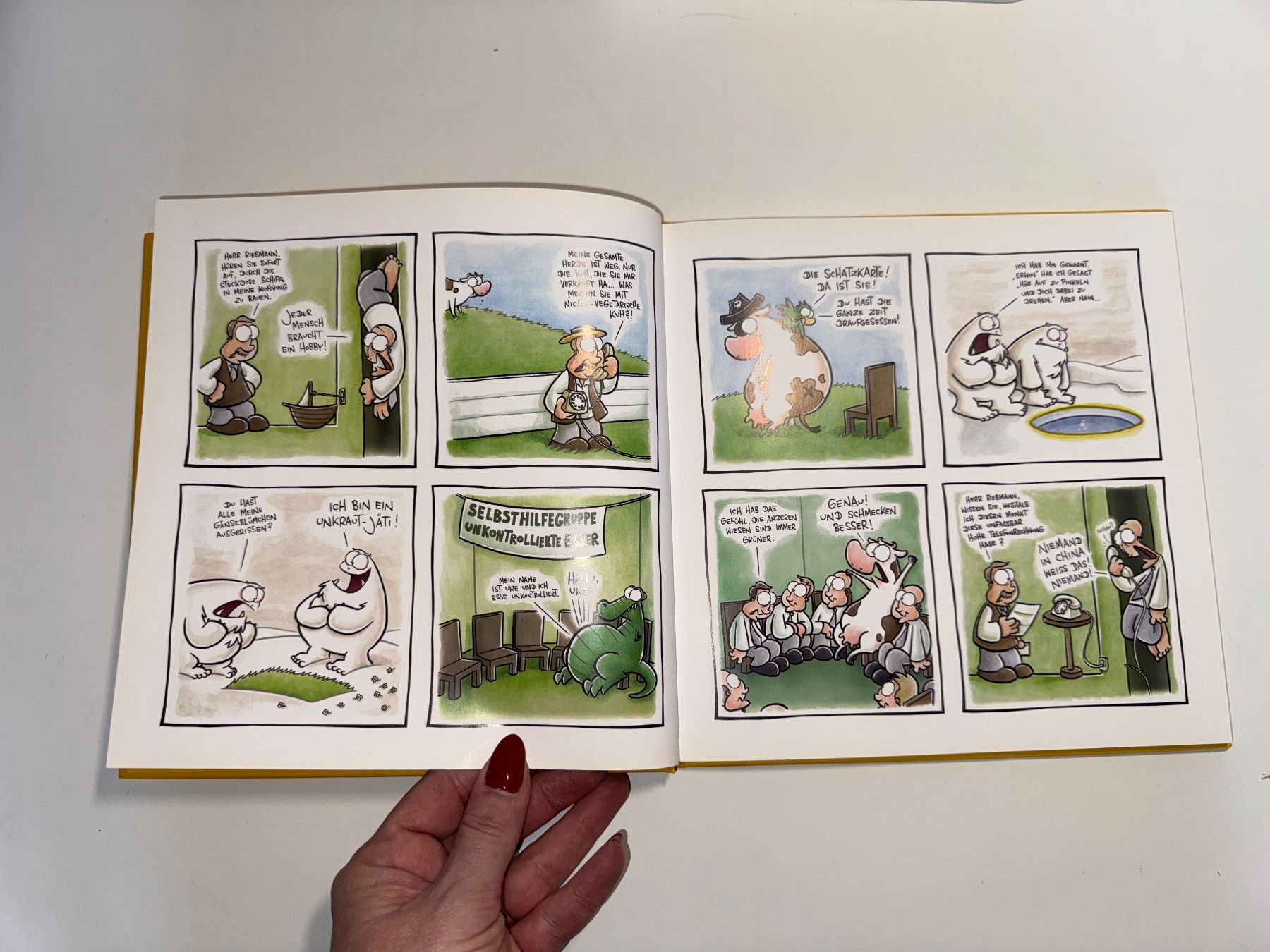 Fumetti: COMIC: Nichtlustig 3 – Usato da Grosswangen venduto da Kleine.Knoepfe 2