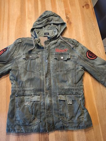 Slipknot Bravado Jacke XL Vintage/Metal  Kapuze Top Zustand