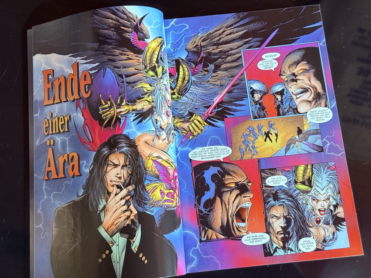 BD: The Darkness 4 - Comic - Juni 2000 - Top Zustand! – Neuf (Voir description) à Zuerich par SonderArt-Wertgut 2