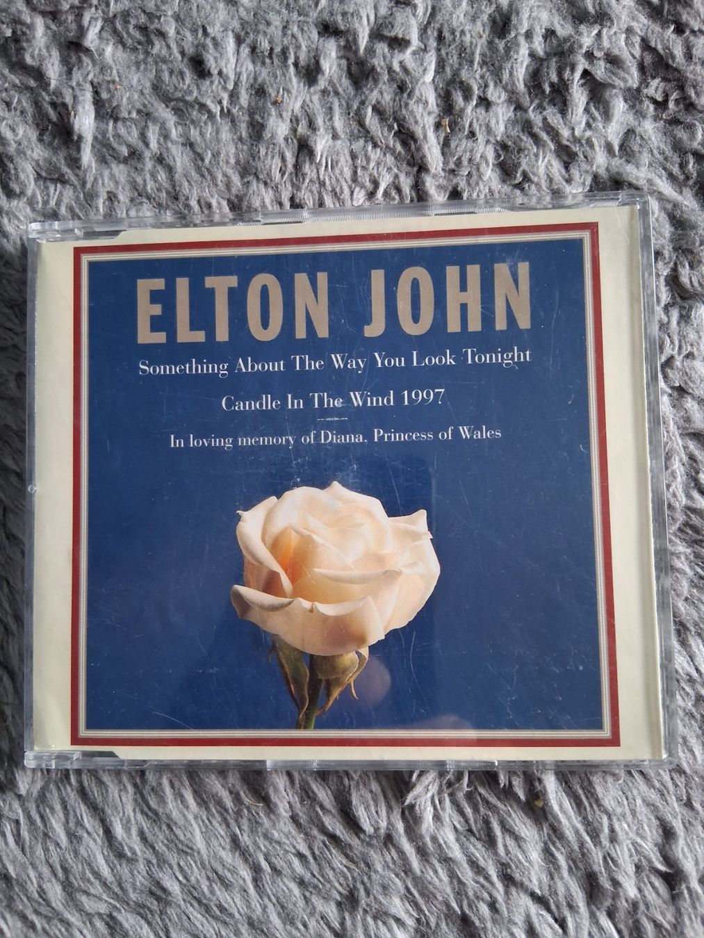 CD: ELTON JOHN    CANDLE IN THE WIND     CD SINGLE – Usato da Wetzikon ZH venduto da Ramones01