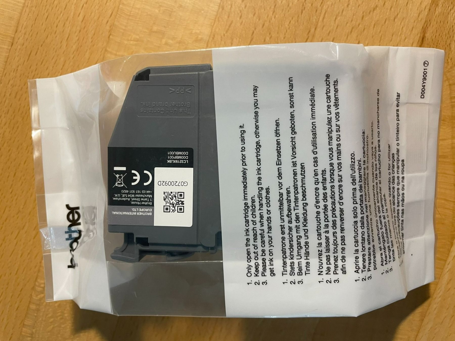 Brother Druckerpatronen & Toner: Brother Druckerpatrone LC3219XL BK, ORGINAL – Neu und originalverpackt aus Matzingen von carola71 1