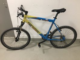 corratec mountainbike mtb velo Grösse M / 20 ab circa 175cm