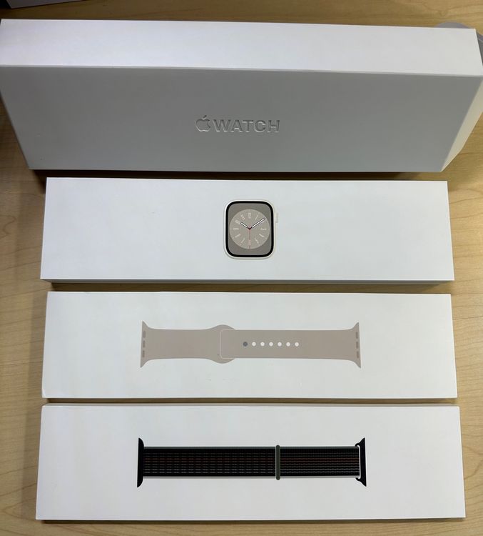 Apple Watch Series 8 45mm Starlight Aluminum Case | Kaufen auf Ricardo