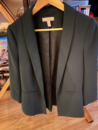 H&M Blazer grün Gr. 36 Top Zustand elegant