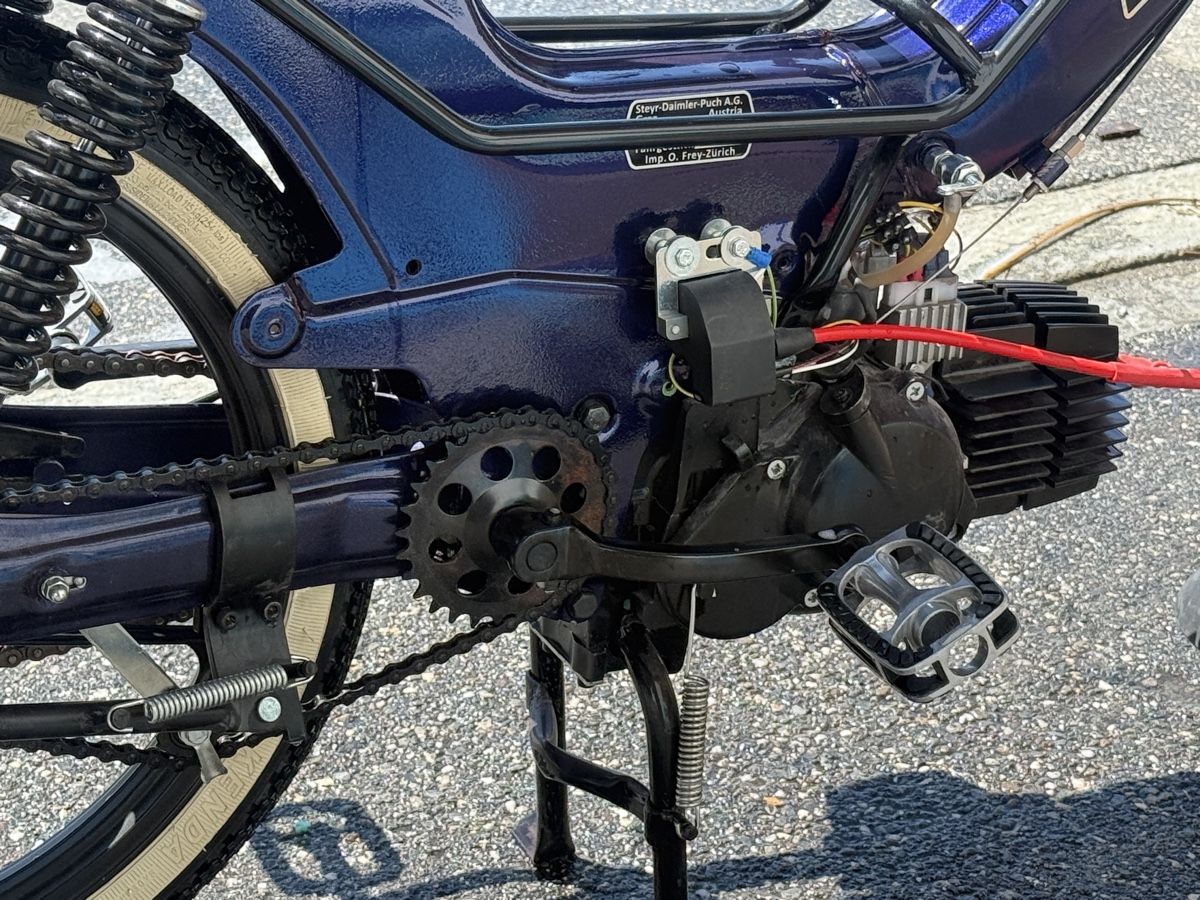 Puch Cyclomoteurs: Puch Maxi S 0797546972 – D'occasion à St.Peter par Fatschel97 7