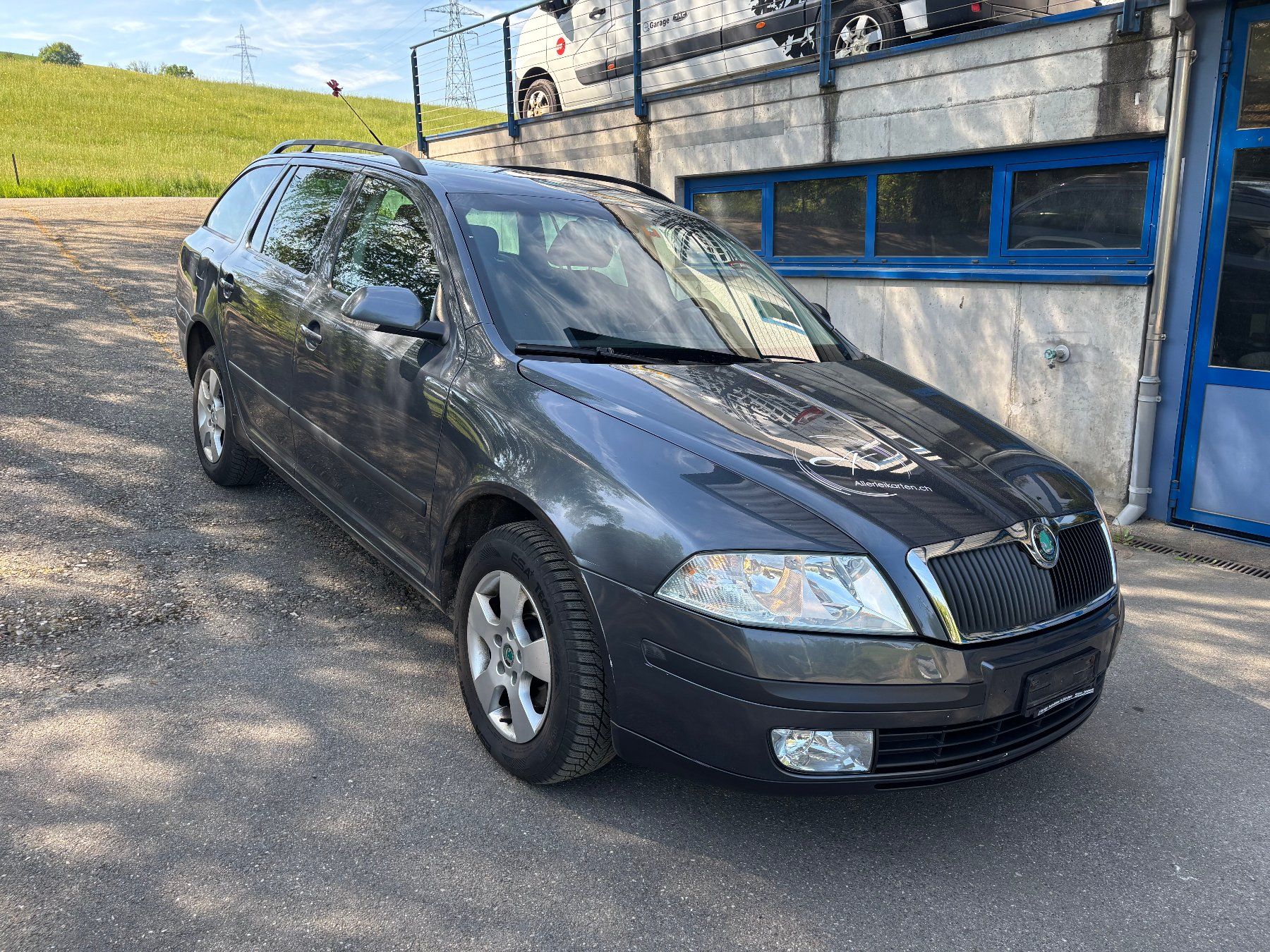 Skoda Automobili: Skoda Octavia Combi 1.9TDI 4x4 – Difettoso da Detligen venduto da sonjzi 1