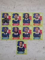 🇫🇷 Lot 9 cartes Panini France FIFA World Cup 2026 – Mbappé