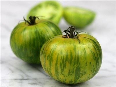 Piante & sementi: TOMATE GREEN ZEBRA  RARE 10g – Nuovo (secondo la descrizione) da Bremblens venduto da FIBONACCI369 3