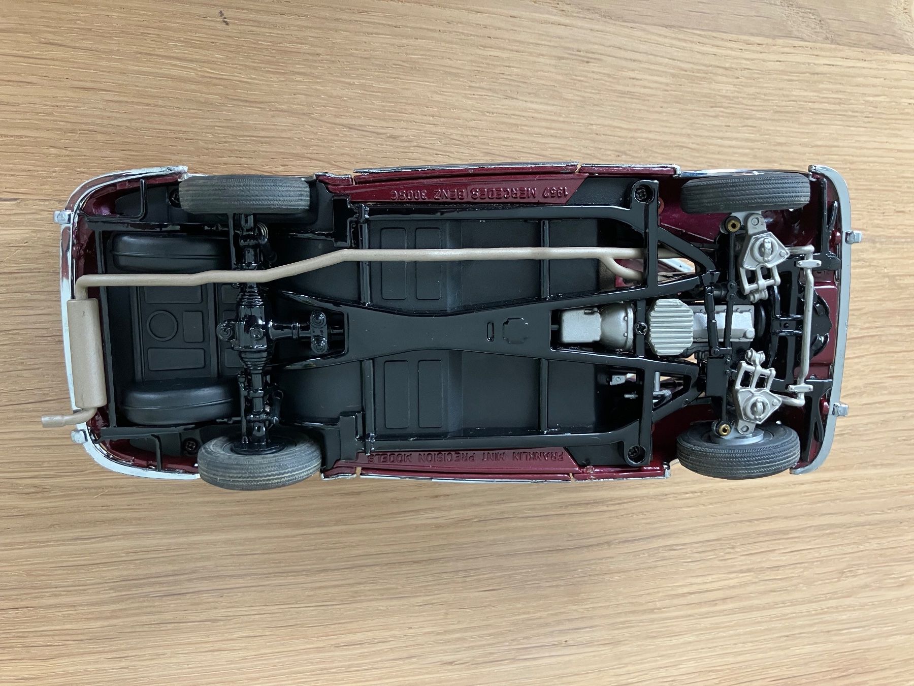 Franklin Mint Modellini d'auto: Mercedes Benz 300 SC Modell 1957 – Nuovo (secondo la descrizione) da Zürich venduto da Kue_Zuerich 7