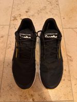 👟 Porsche Turbo Herren Schuhe Schwarz Grösse 43 Neu