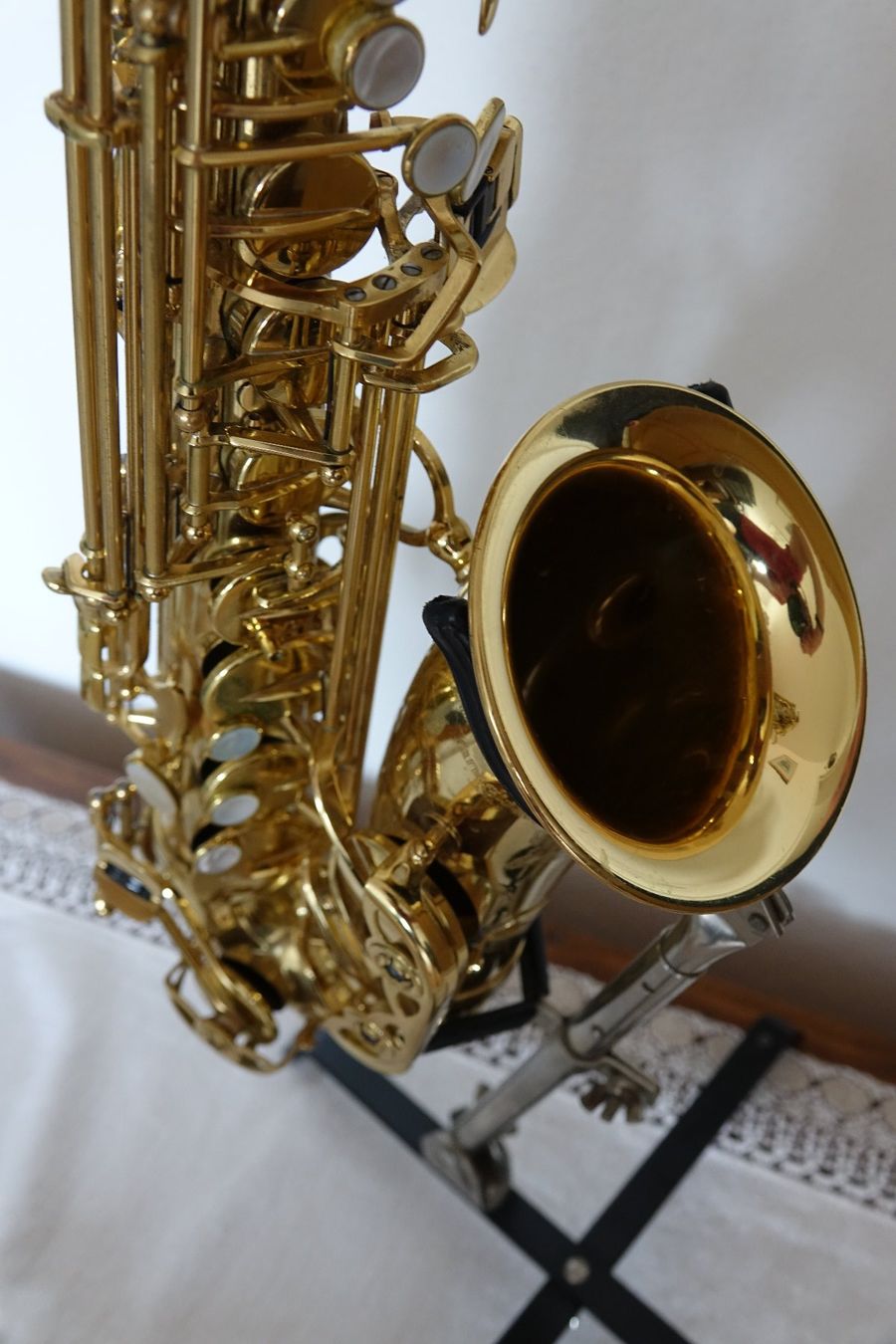 Yanagisawa Strumenti musicali: Es-Alto Yanagisawa – Usato da Lachen SZ venduto da Kaelind 6