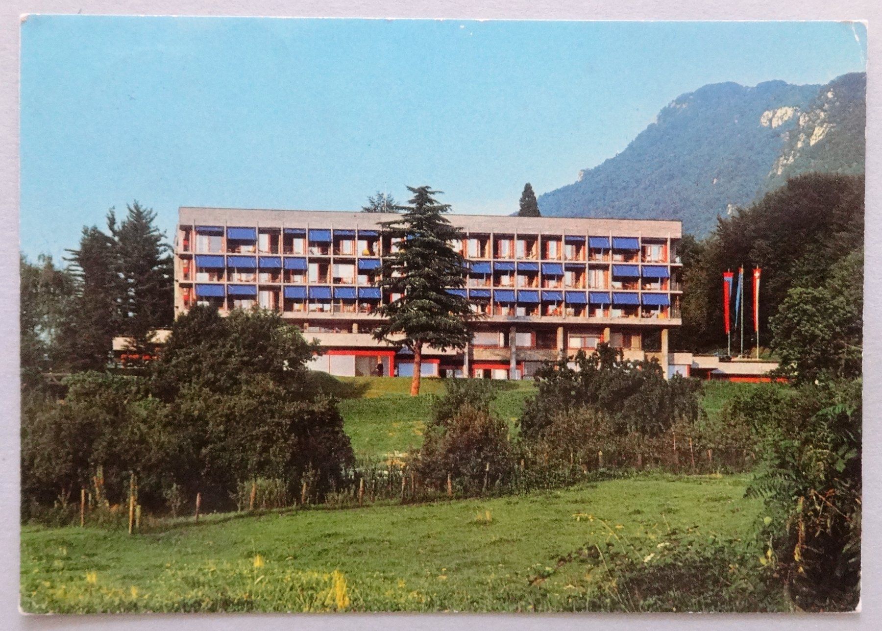 Cartoline postali: Kurhotel Serpiano 645 m ü.M. – Difettoso da Fétigny venduto da Billy2miny