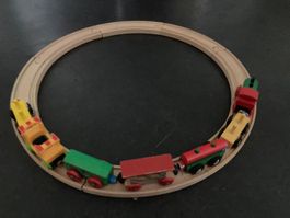Brio Vintage Zug, Holzeisenbahn