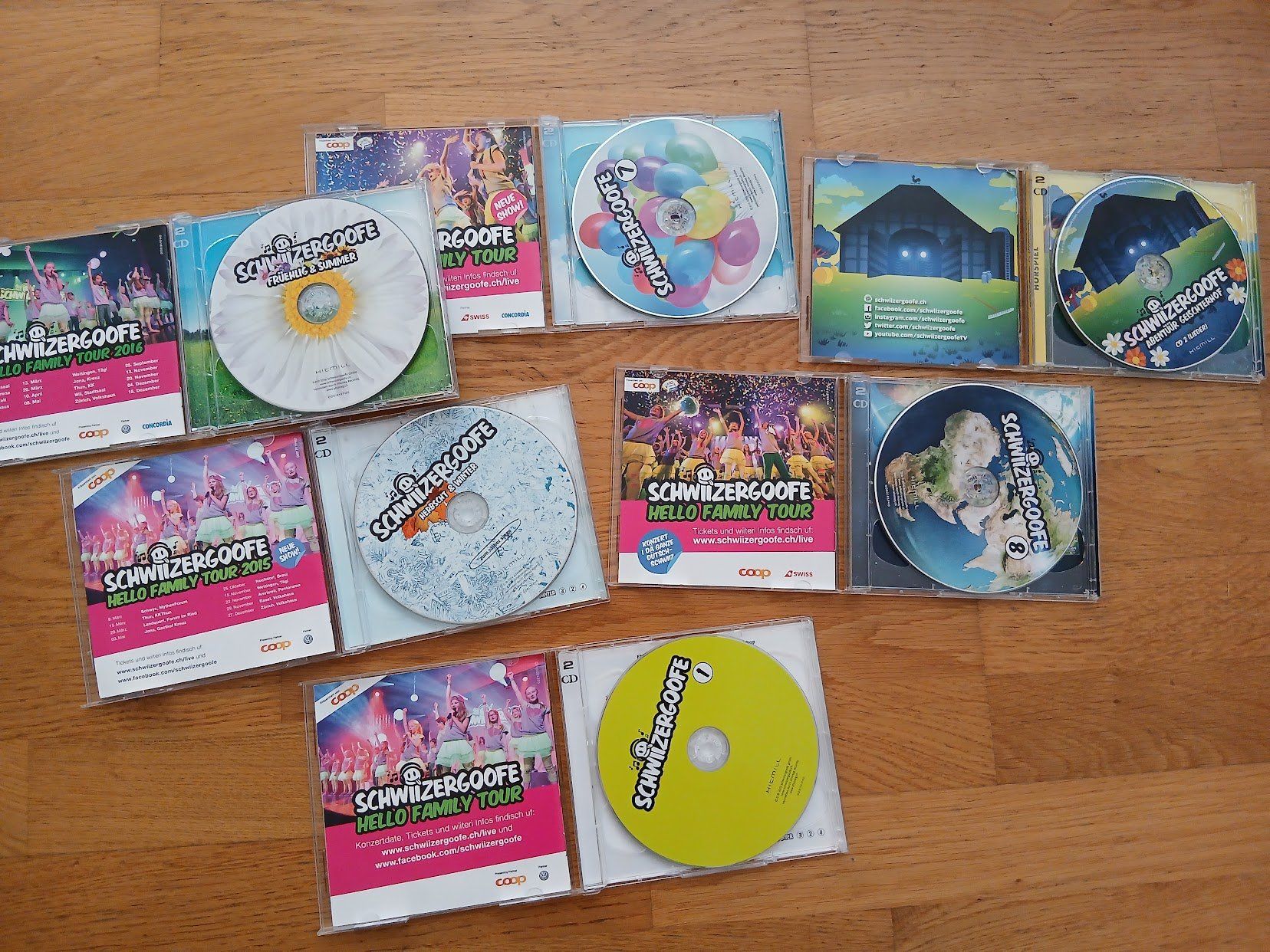 CDs: 6 CDs Schwiizergoofe – D'occasion à Dübendorf par Fip05 1