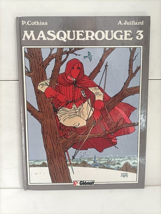 Fumetti: BD Masquerouge -3- Le rendez-vous de Chantilly / P. Cothias – Usato da crans montana venduto da AB3963