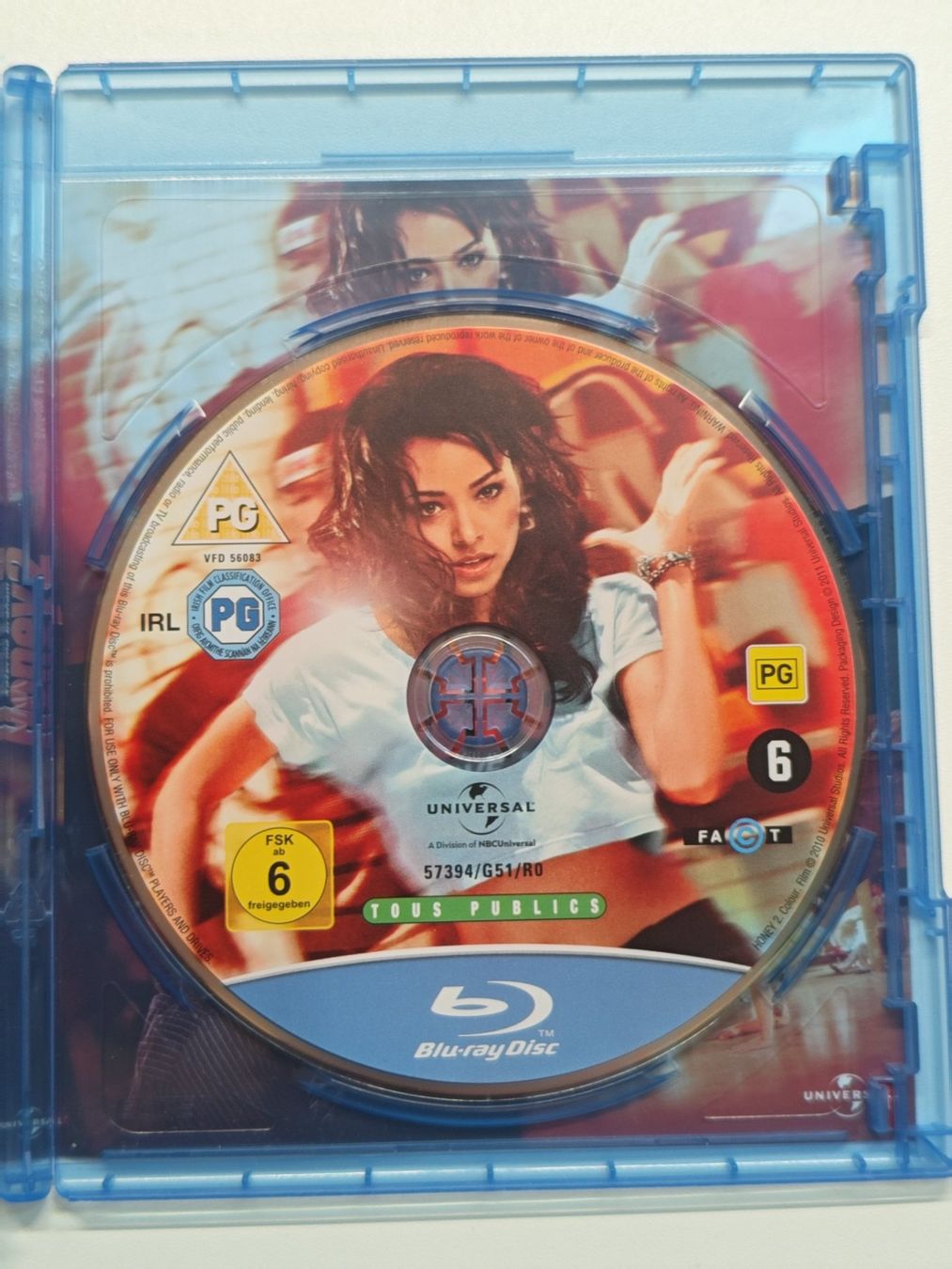Tutti i DVDs: Honey 2 – Usato da Liestal venduto da Kratzilla 1