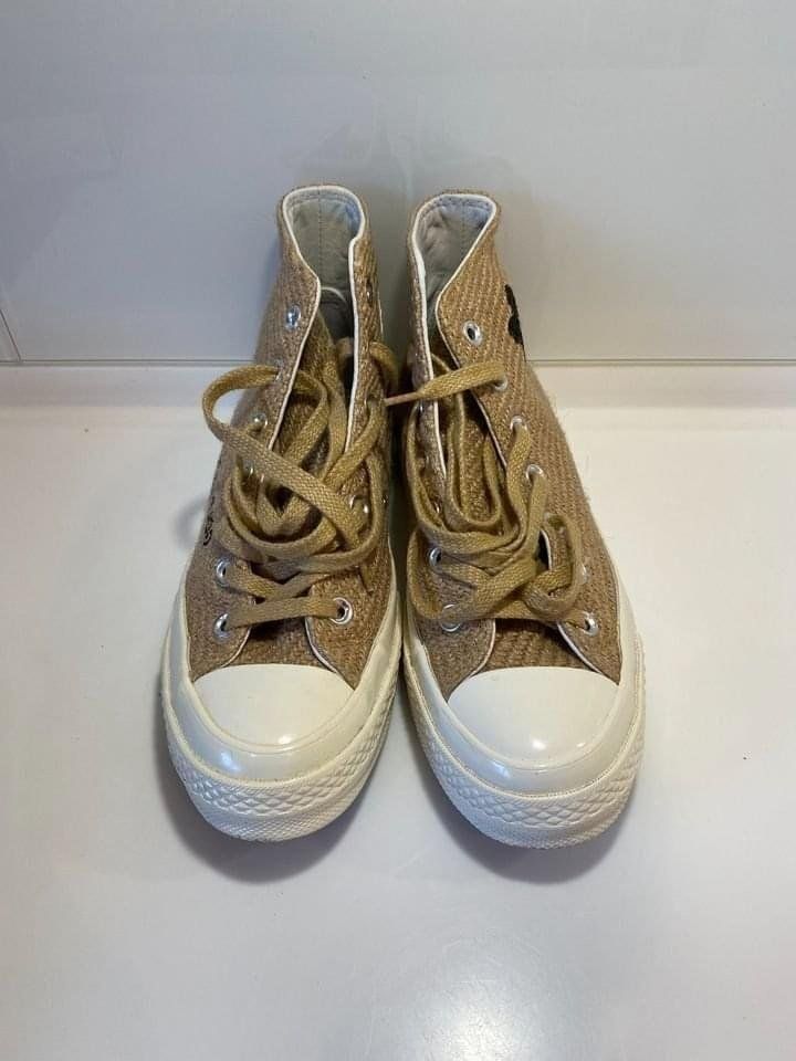 Scarpe da uomo: Golf Le Fleur x Chuck 70 High 'Fabric Weave', Size 37.5 – Usato da Muri b. Bern venduto da SigridW 3