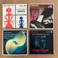 Chopin, Rubinstein, Paganini, Ravel 4 x 7" EP 50ies