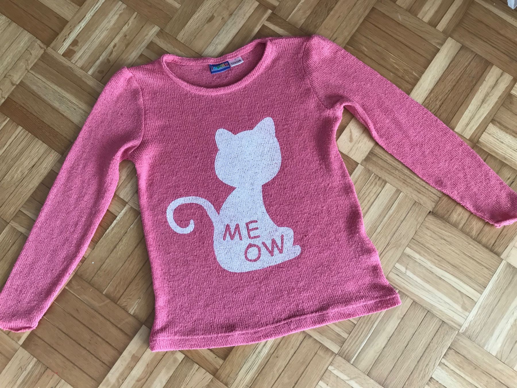 Maglioni & Felpe: 2 Shirts / Pullover mit Katzen Grösse 110/116 - Porto 3.40 – Usato da Emmenbrücke venduto da Hathor123 6