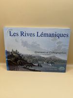 Les Rives Lémaniques gravures lithographies 2004