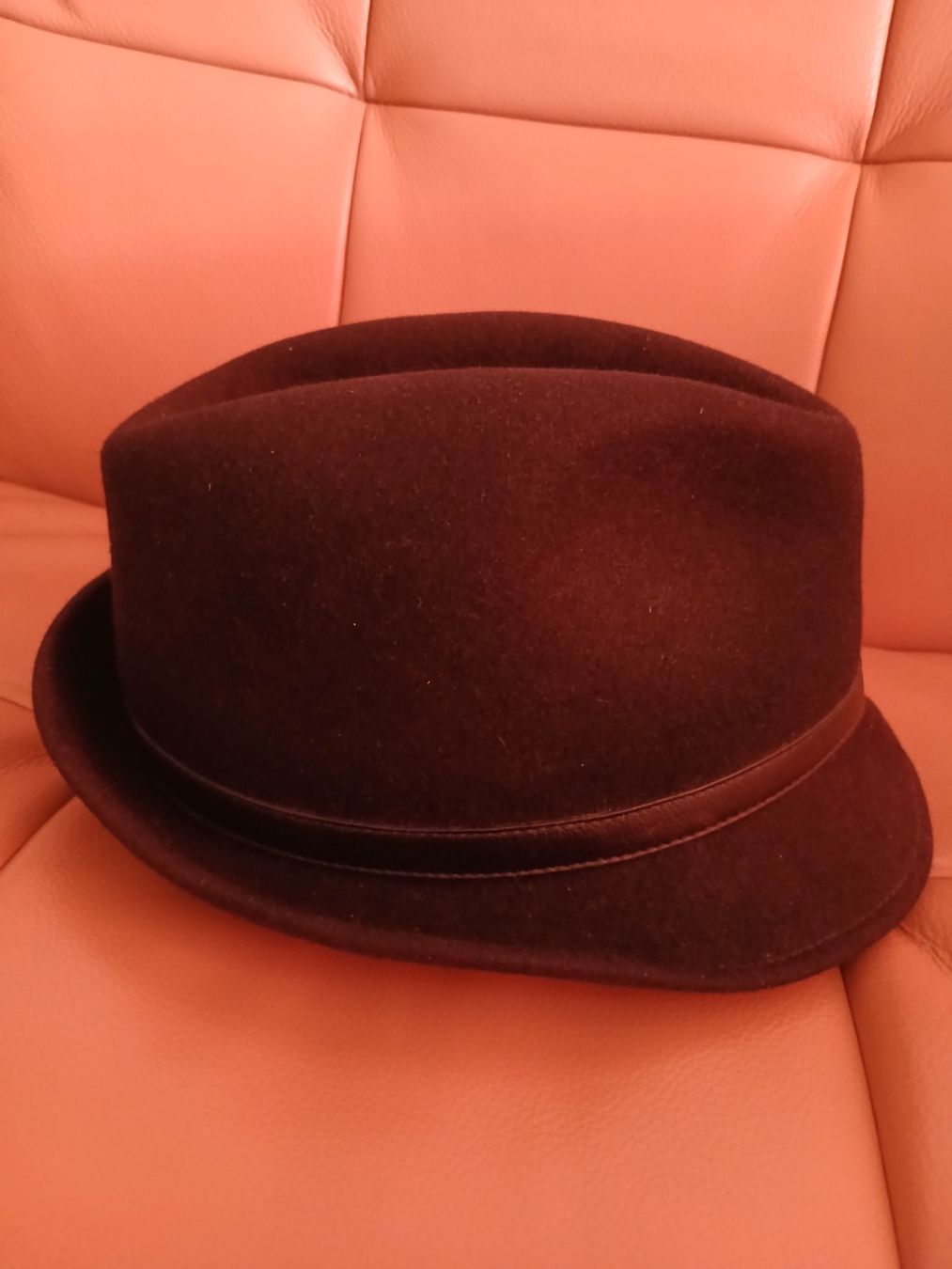 Gucci Copricapi, berretti & cappellini: GUCCI chapeau trilby – Usato da Genève venduto da GenevaLuxury 4