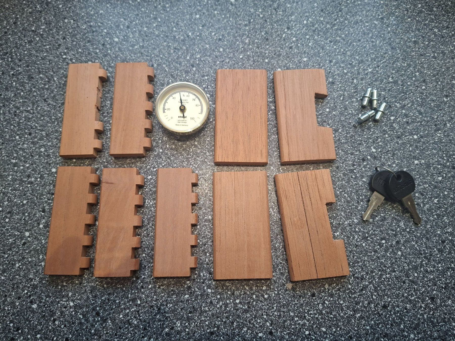 Adorini Humidor per sigari: ADORINI Prato Deluxe "1ère version" – Usato da Renan BE venduto da JChris30 7