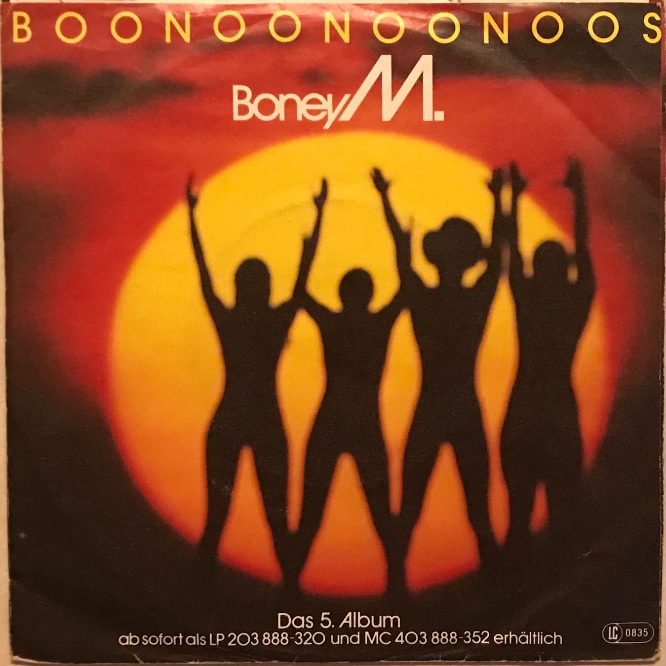 Schallplatten: BONEY M. - WE KILL THE WORLD – Gebraucht aus Bussigny von  1