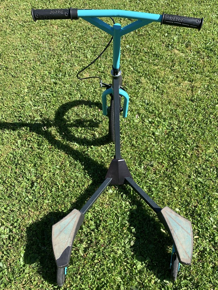 Giocattoli: Roller Razor Deltawing, Top Zustand. – Usato da Staufen venduto da Bilancia06 8