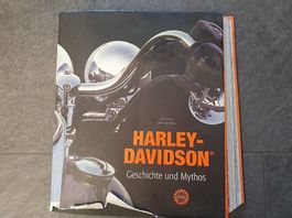 Harley-Davidson: Geschichte und Mythos - Buch