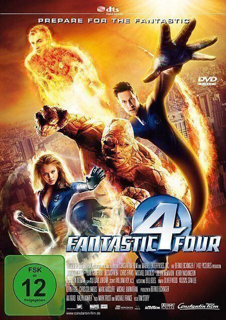 Alle DVDs: Fantastic Four – Gebraucht aus THERWIL von Fcbbasel