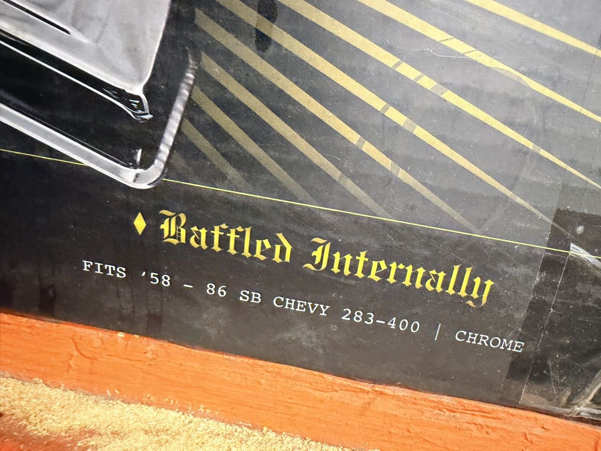 Chevrolet Tutti pezzi di ricambio auto: Chevrolet Ventildeckel Lowrider – Nuovo e nell'imballaggio originale da AARBURG venduto da cheapstuff 2