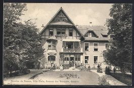 Genève, Pension de Dames, Villa Clara, 