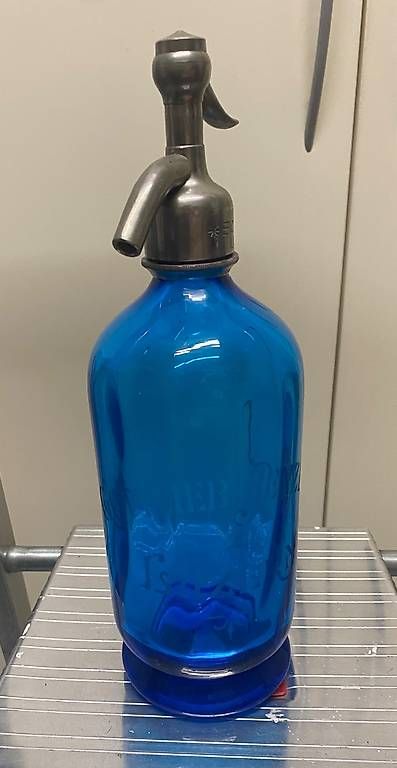 Flaschen: Siphon "Gottlieb Jenzer Luzern" – Gebraucht aus Reinach BL von ulpe