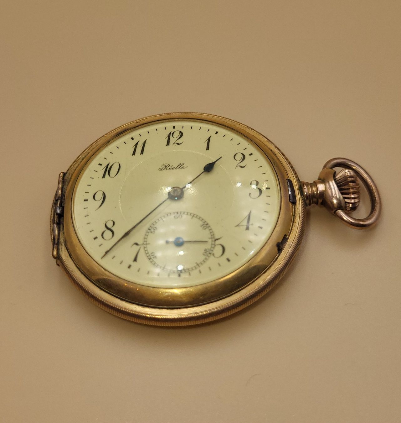 Orologi: Antike RIELLE taschenuhr – Usato da Wald ZH venduto da SwissPawnshop 2