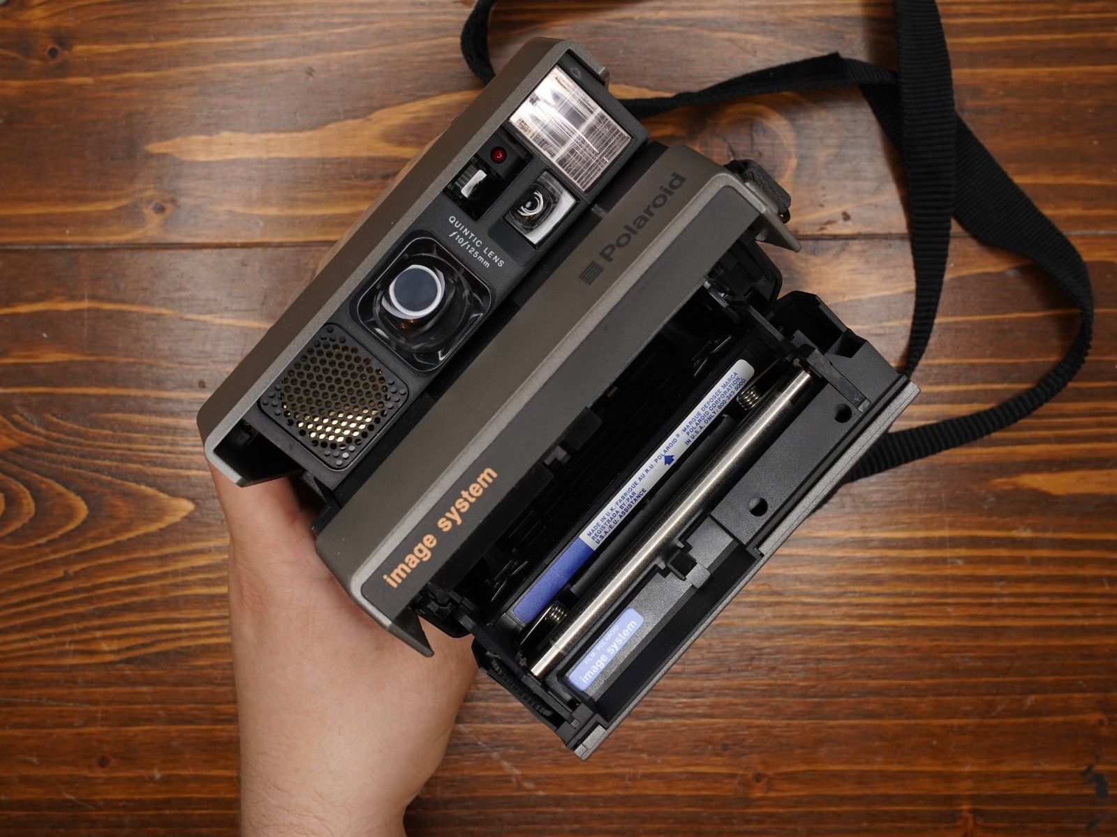 Polaroid Kamera: Polaroid Image system (Spectra) – Defekt aus Bern von FotoStrobo.ch_Outlet 1