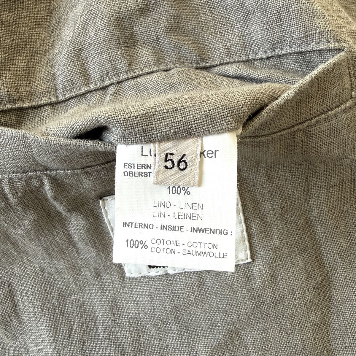 Giacche: LUIS TRENKER Linen Jacket – Usato da Emmen venduto da Colette-Juliette 8