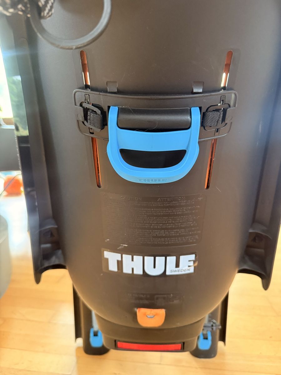 Thule Pezzi di ricambio: Thule Kindersitz Velo – Usato da Glattfelden venduto da Livia01112 4