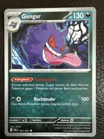 Pokemon Gengar - PAF DE 057/091 - Top Zustand - Deutsch!