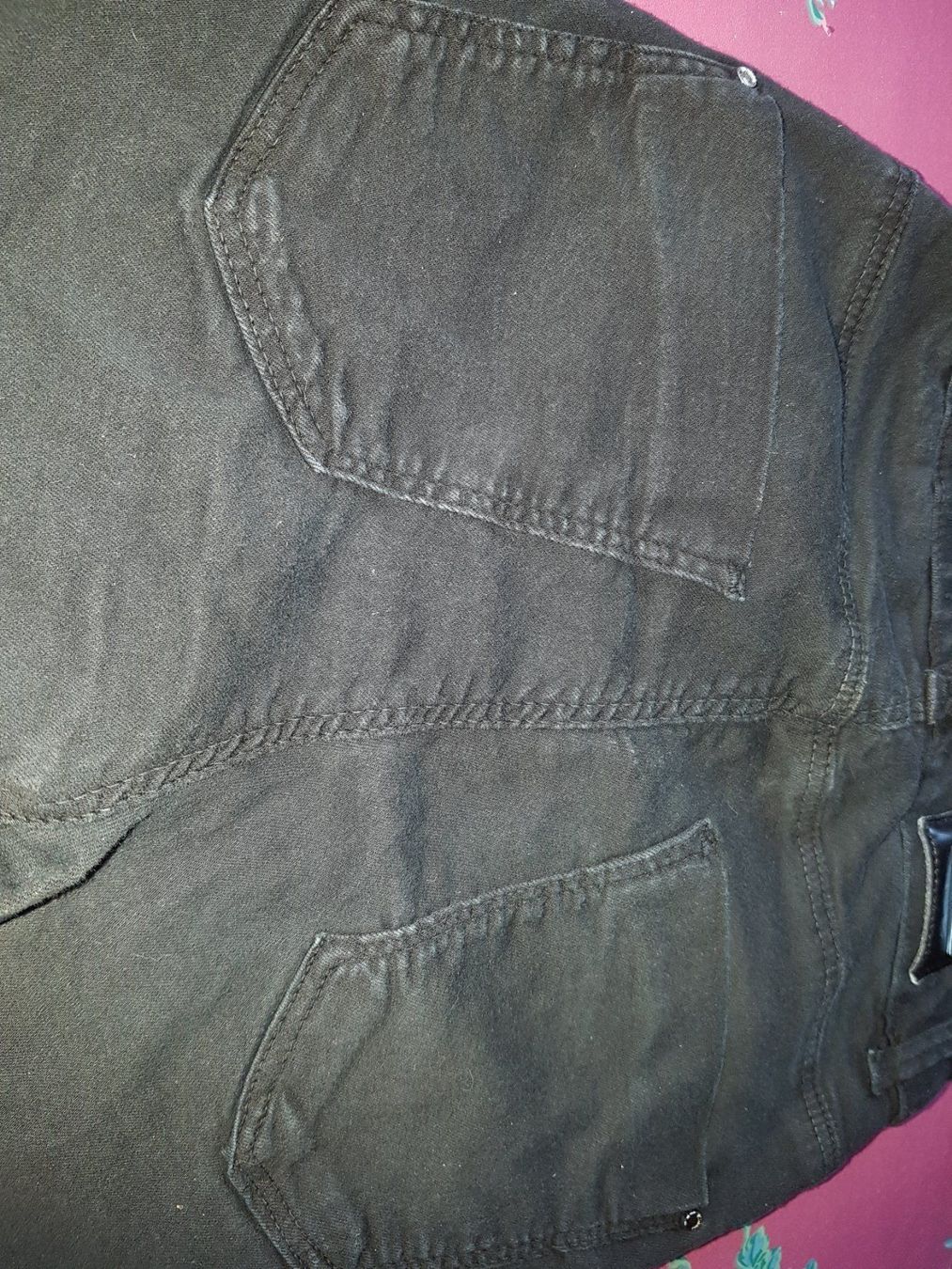 Jeans: Bershka jeans stretch gr 34 K21 – Usato da Schwarzenburg venduto da Flamingo07 4