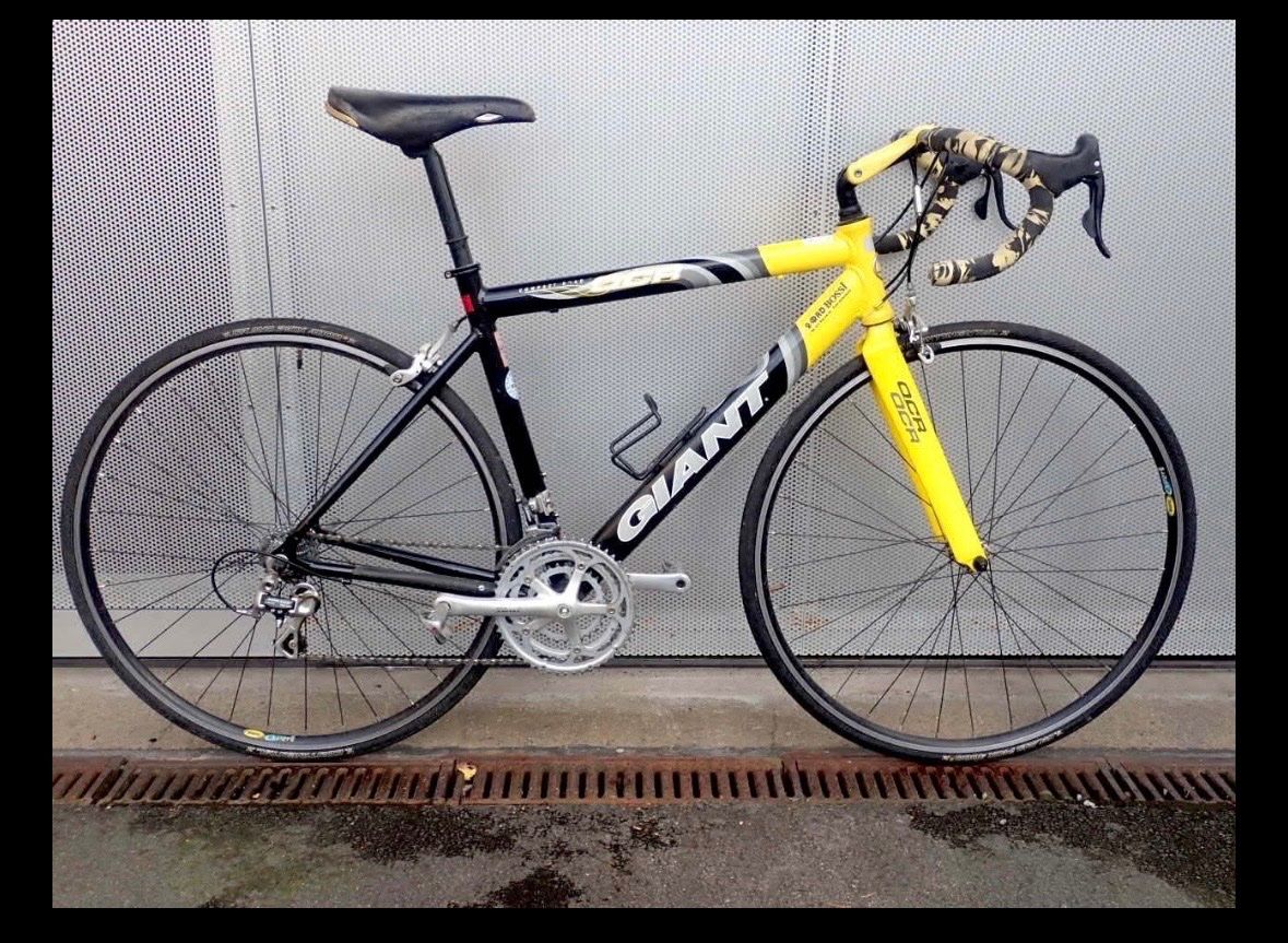 Giant Velos: Giant OCR Compact Road  Rennvelo – Gebraucht aus Frauenfeld von T.02002