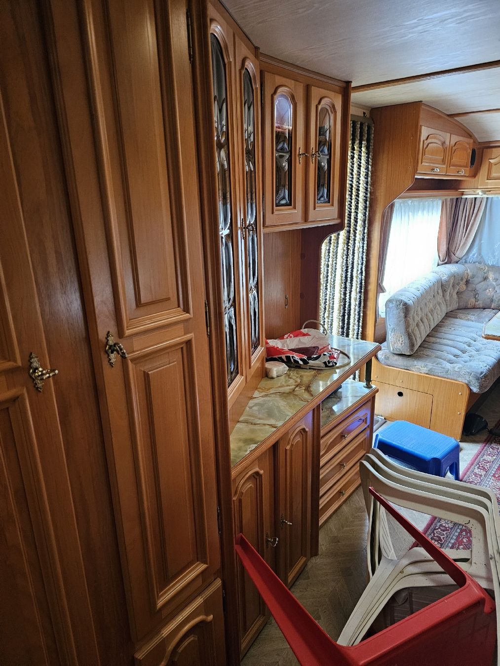 Tabbert Camping Fahrzeuge: Wohnwagen TABBERT Baronesse 680 – Defekt aus Münchenstein von  9