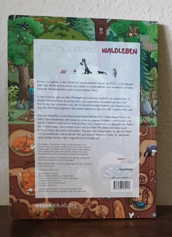Libri: Mein Wimmelbuch Wald – Usato da Chur venduto da Vintage-Hunter 2