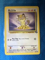 Pokemon - Meowth (56/64) Jungle English - LP -