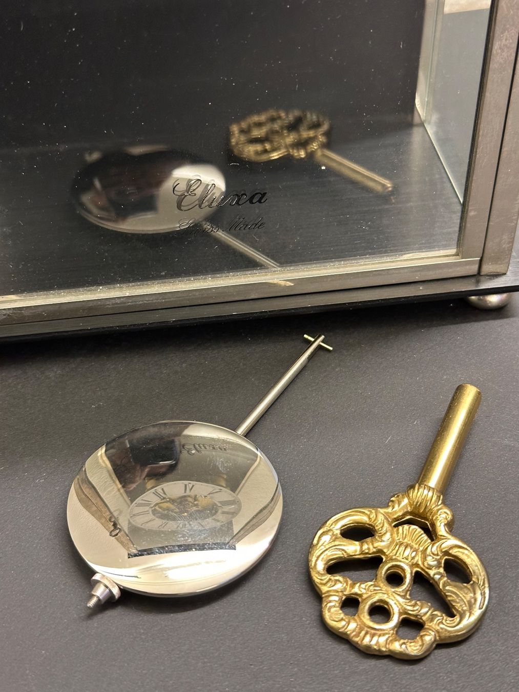 Eluxa Orologi da terra & Orologi da parete: Seltene Tischuhr von Eluxa – Usato da Basel venduto da Pulcinella34 3