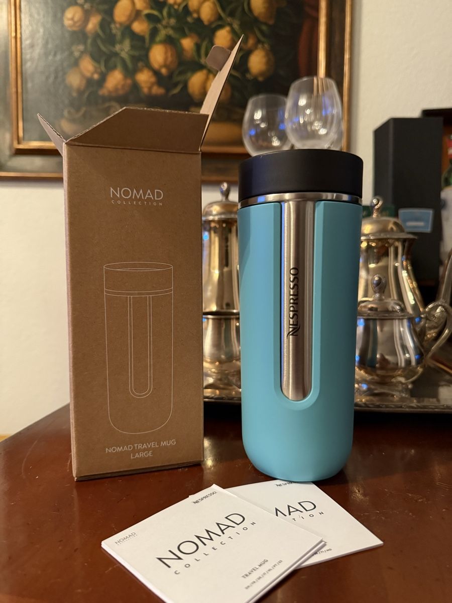Nespresso Tazze: travel mug / Nespresso / neu / Becher – Nuovo (secondo la descrizione) da Olten venduto da ale_nb2x