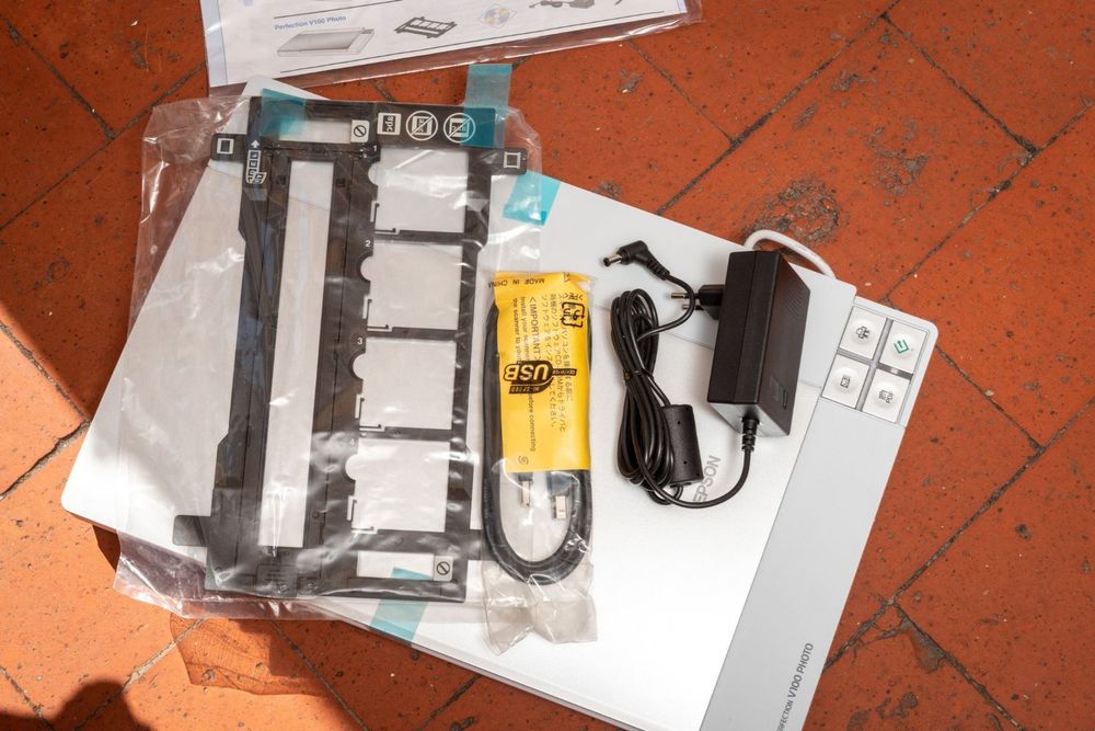 Epson Perfection V100 Photo scanner A4 Kaufen auf Ricardo