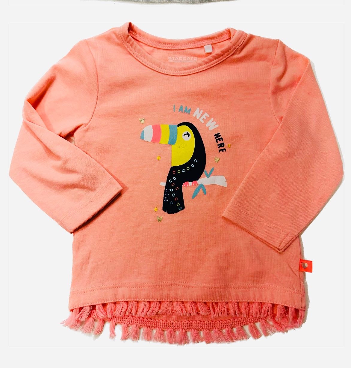 Hemden, Tops & T-Shirts: # GIRL - Top Gr. 62 - STACCATO # – Gebraucht aus Bolligen von secondhand-with-love