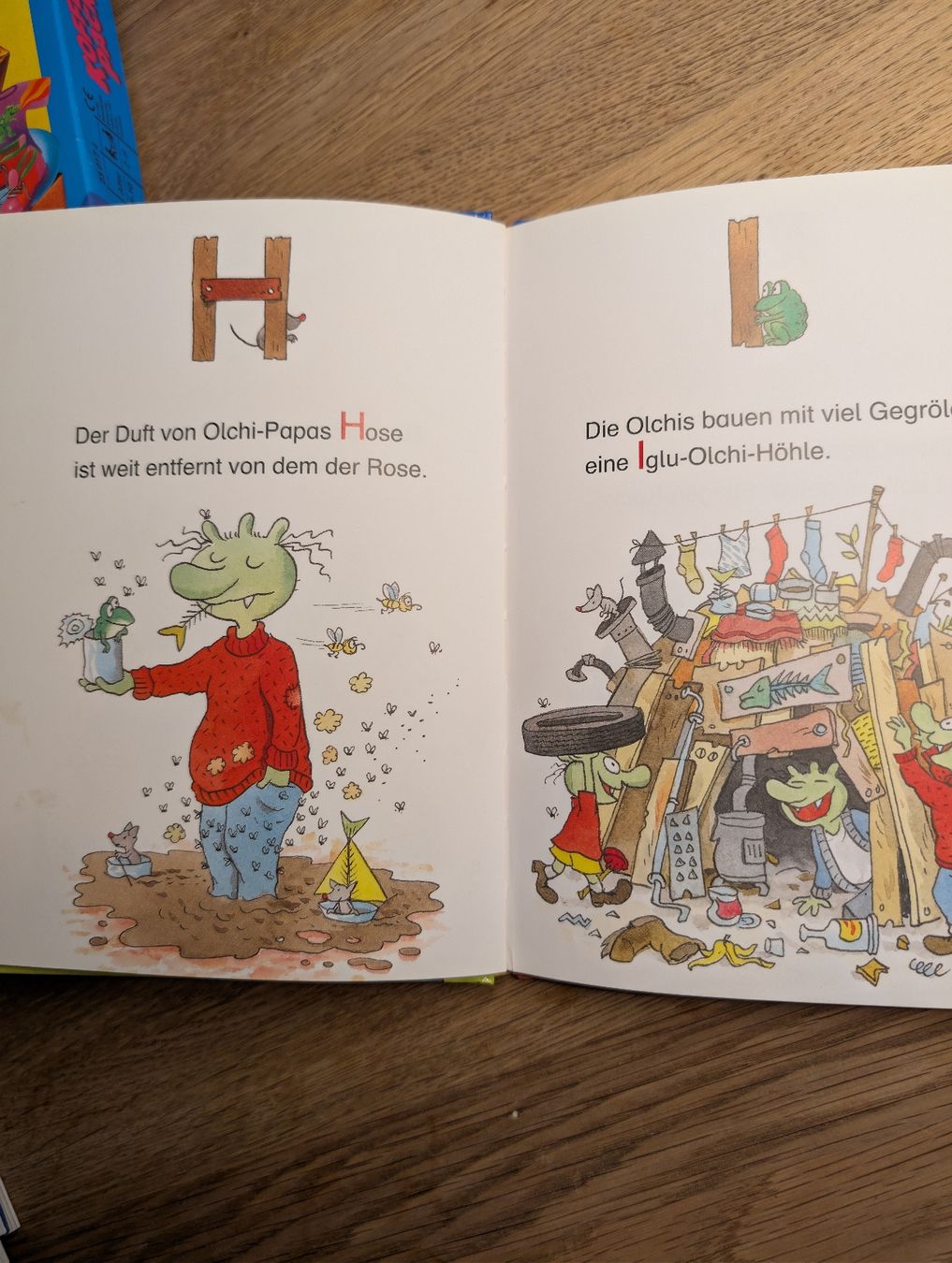 Libri: Das Olchi ABC – Usato da Bern venduto da berneroberlaenderin 2