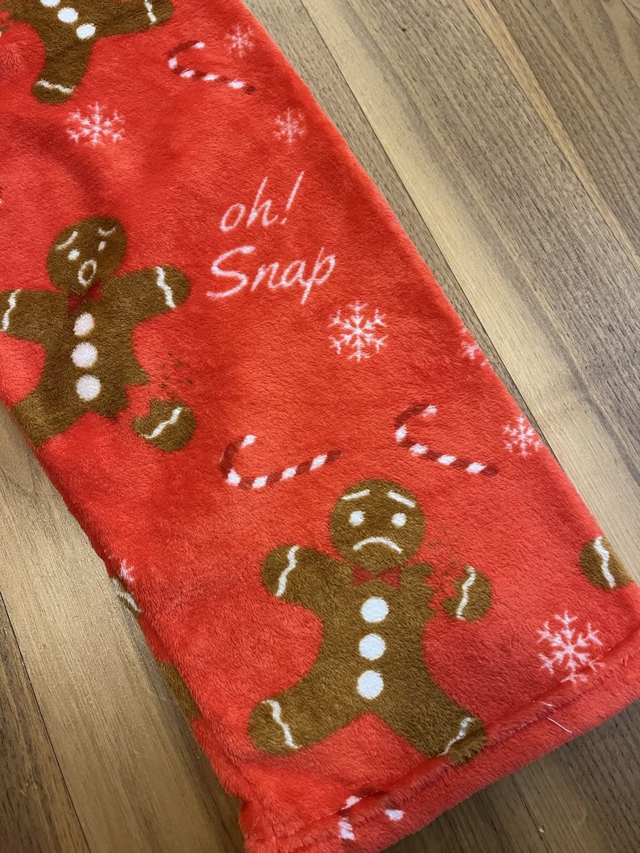 Pantaloni: Pyjamahose/Plüschhose mit Lebkuchen Grösse M – Nuovo (secondo la descrizione) da Oberwil-Lieli venduto da 2carin 1